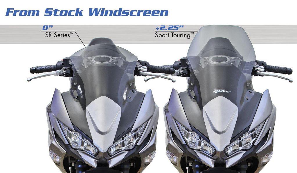 2021 ninja 650 windscreen cheap